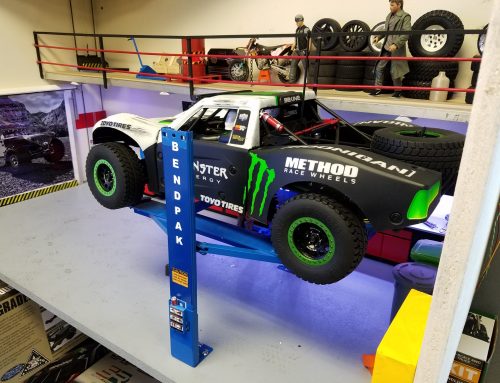 RC Bombshells take on a favorite scale Trophy Truck!