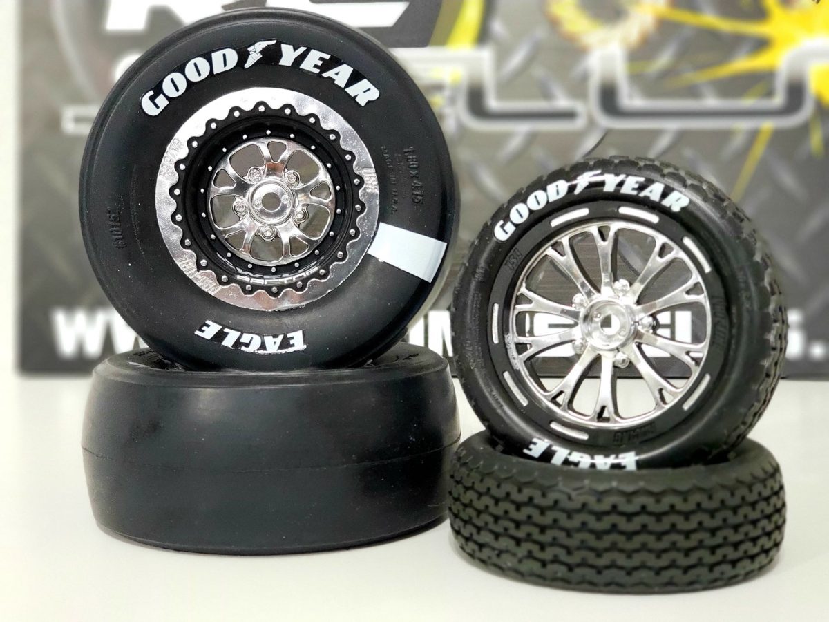 PRO STREET Master DRAG WHEEL DETAIL SET RC Bombshells