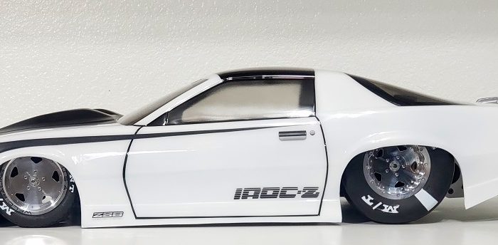 Custom painted Pro-Line IROC Camaro