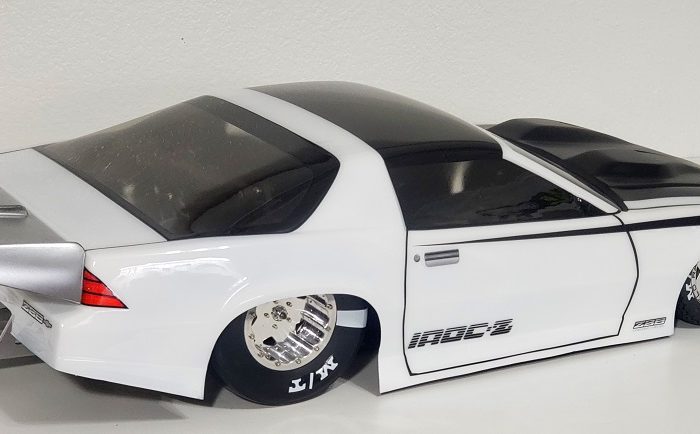 Custom painted Pro-Line IROC Camaro