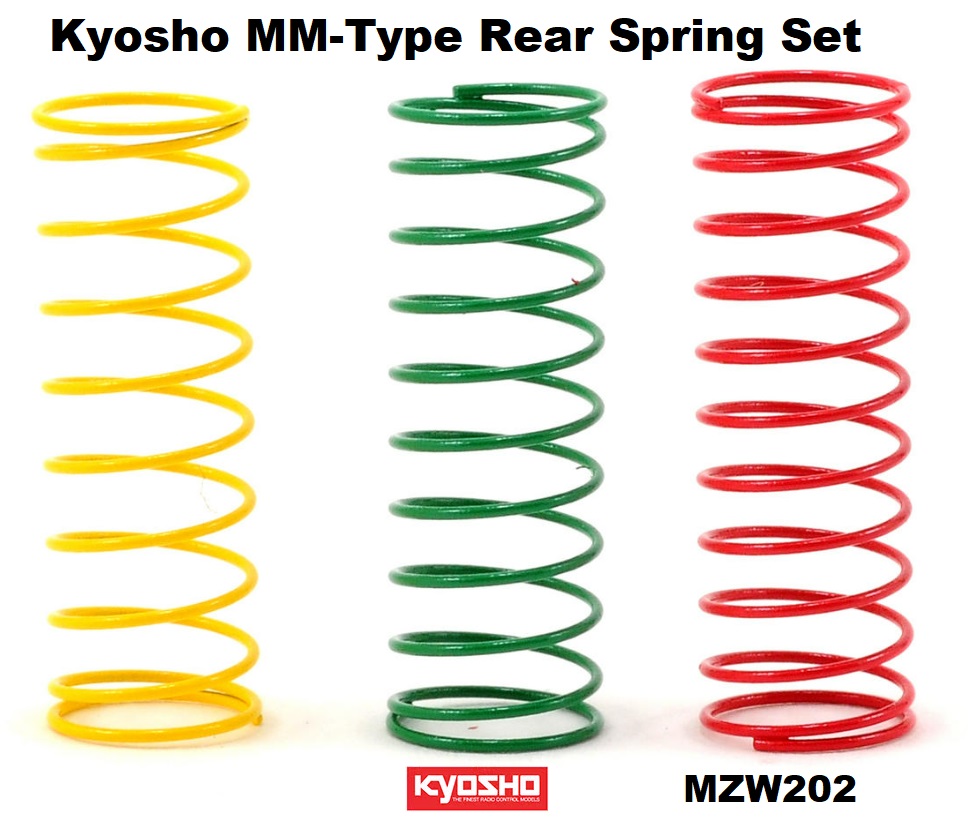 MINI-Z Rear Spring Set MM-Type