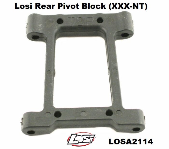 Losi XXX-NT Losi Rear Pivot Block - LOSA2114 - Image 2