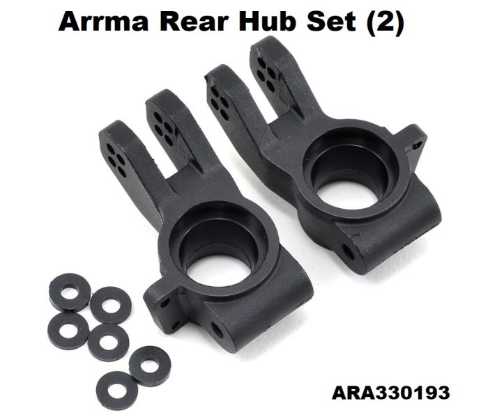 ARRMA 6S Rear Hub Set (2)