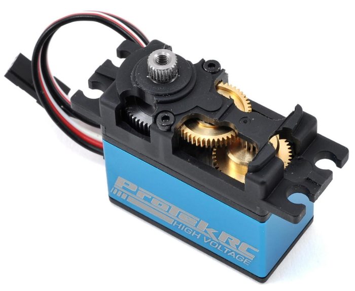 ProTek RC 100SS Standard Digital "Super Speed" Metal Gear Servo - Image 2