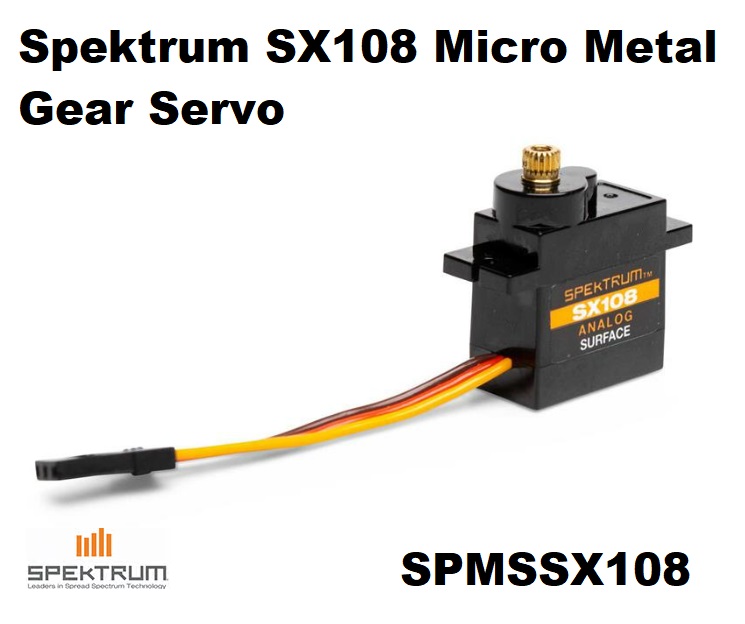SX108 Micro Metal Gear Servo