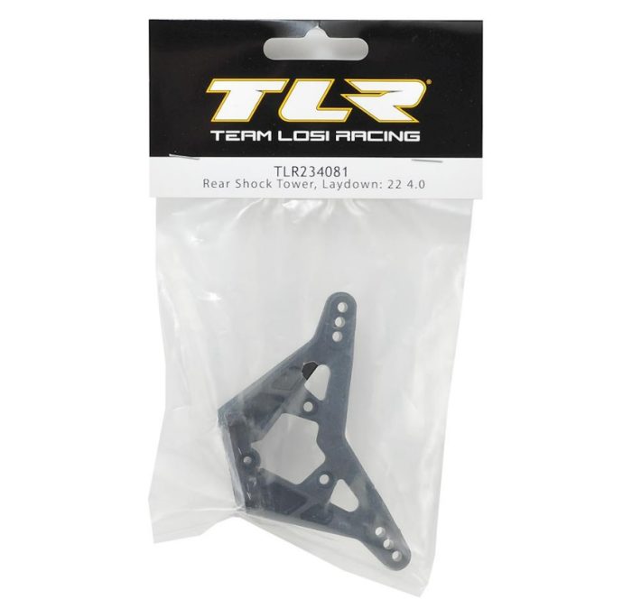 TLR 22 4.0 Laydown Rear Shock Tower - Image 2