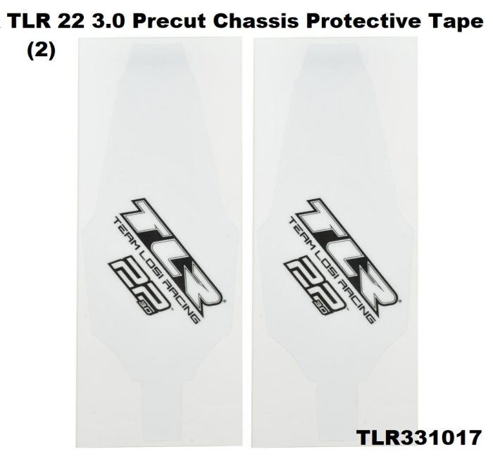 TLR 22 3.0 Precut Chassis Protective Tape (2)