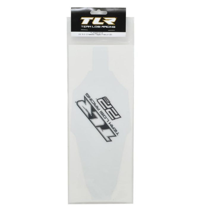 TLR 22 3.0 Precut Chassis Protective Tape (2) - Image 2