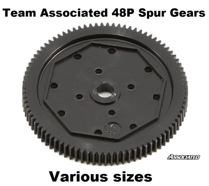 Team Associated 48P Spur Gears