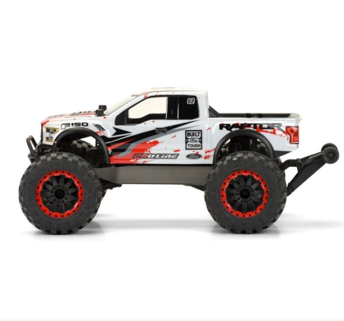 Pro-Line 2017 Ford F-150 Raptor Body (Clear) - Image 2