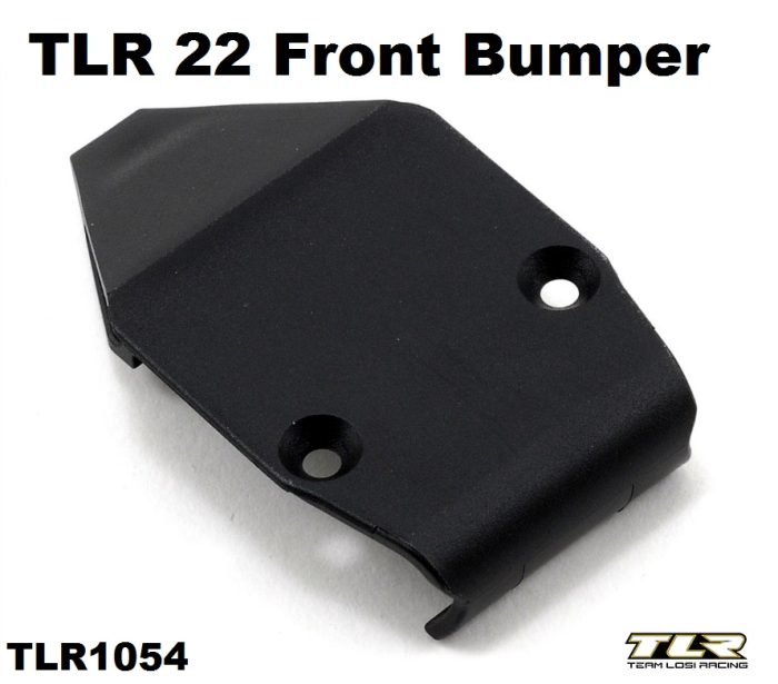 TLR 22 Front Bumper