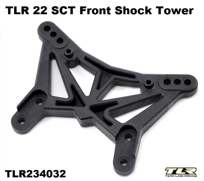 TLR 22SCT Front Shock Tower