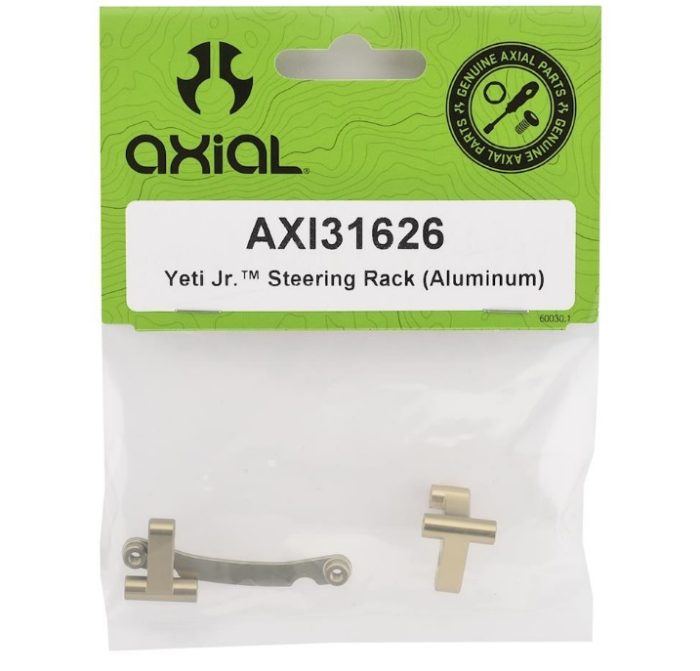 Axial 1/18 Yeti Jr Aluminum Steering Rack (Hard Anodized) - Image 2