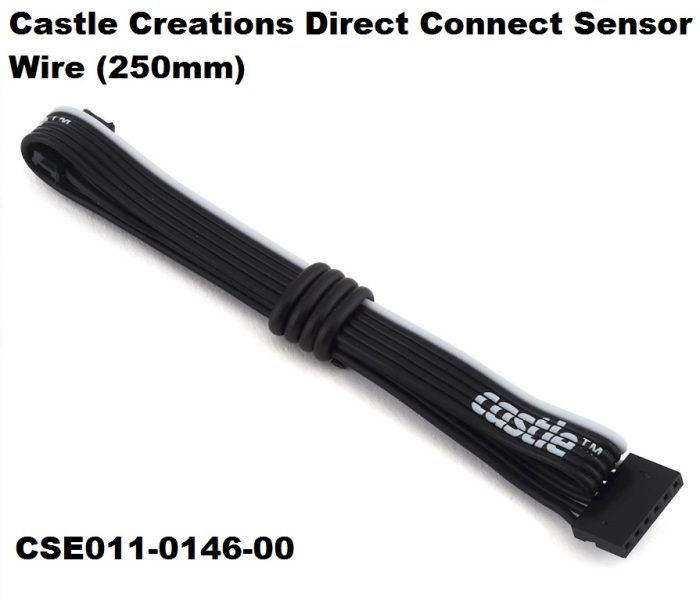 Castle Creations Direct Connect Sensor Wire (250mm)