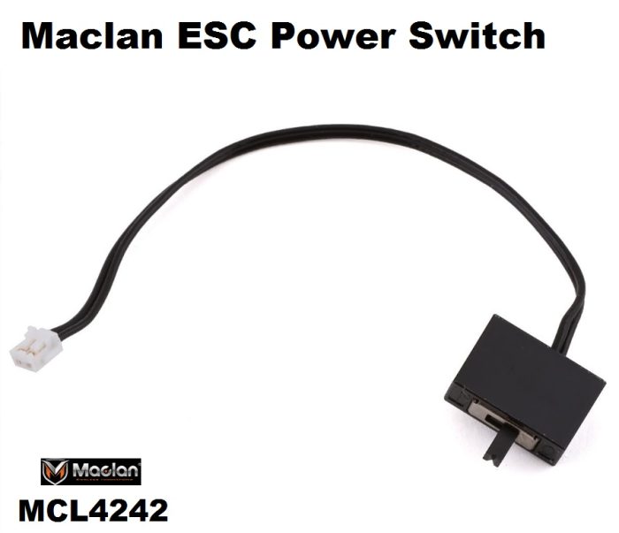 Maclan ESC Power Switch