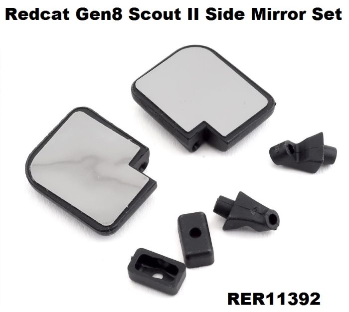 Redcat Gen8 Scout II Side Mirror Set