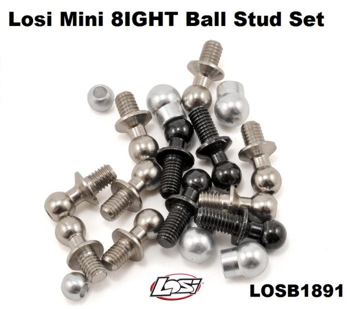 Losi Mini 8IGHT Ball Stud Set