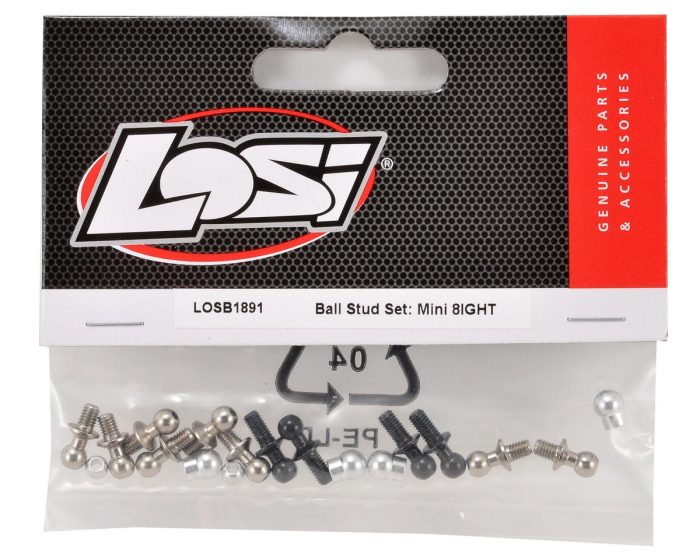 Losi Mini 8IGHT Ball Stud Set - Image 2