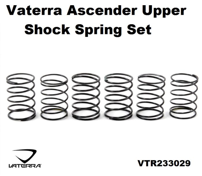 Vaterra Ascender Upper Shock Spring Set