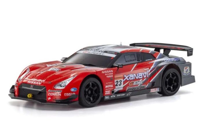 ASC MR-03W-MM Xanavi Nismo GT-R 2008 Autoscale Body