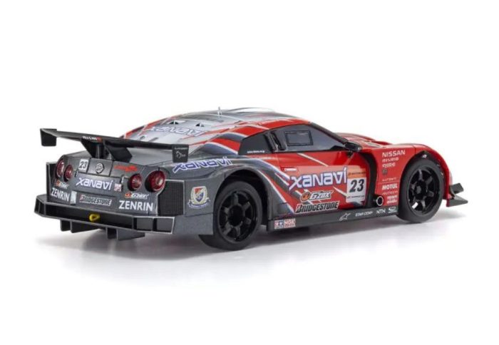 ASC MR-03W-MM Xanavi Nismo GT-R 2008 Autoscale Body - Image 2