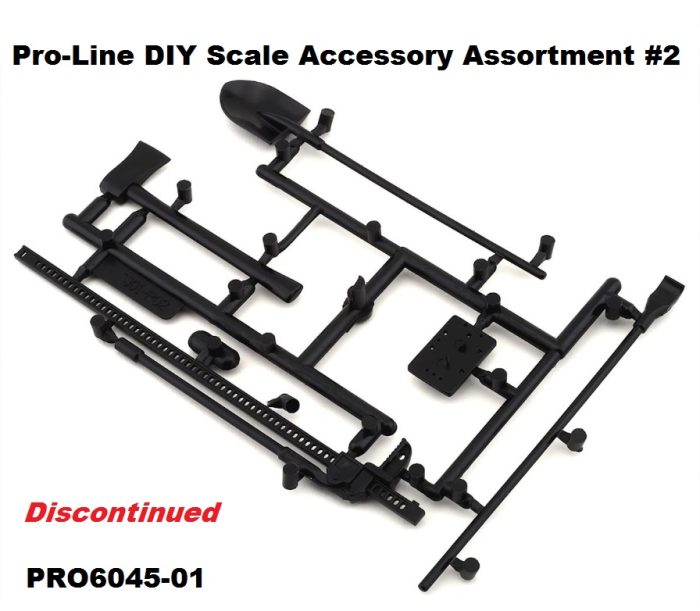 Pro-Line DIY Scale Accessory Assortment #2