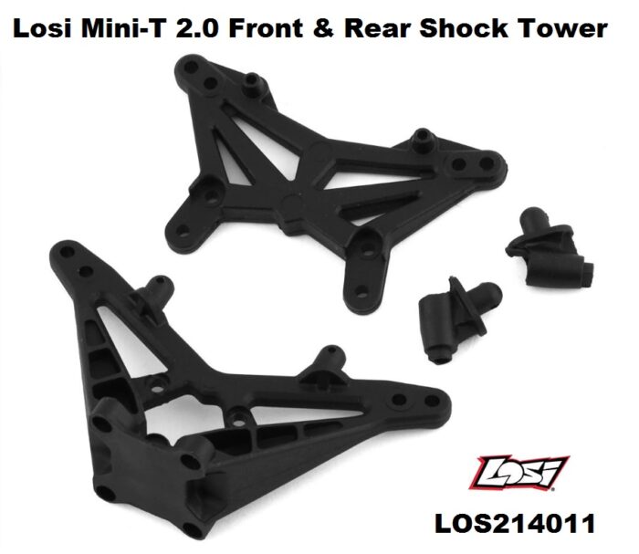 Losi Mini-T 2.0 Front & Rear Shock Tower