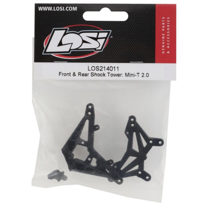 Losi Mini-T 2.0 Front & Rear Shock Tower - Image 2