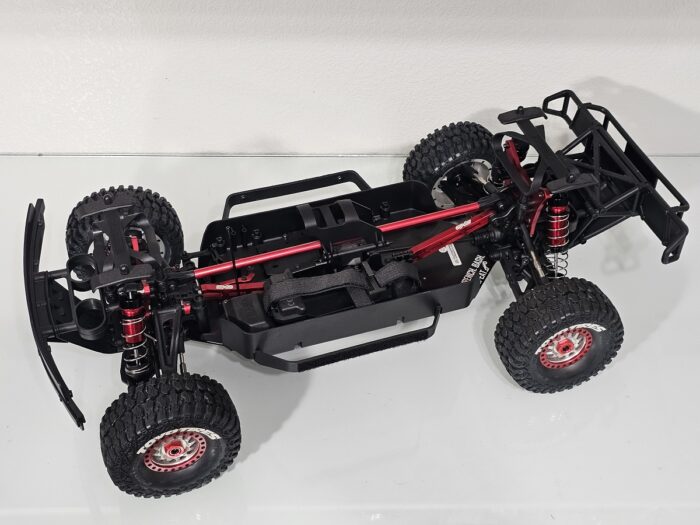 Red Bull (Bryce Menzies) Custom Edition ARRMA Mojave EBX Roller - Image 15