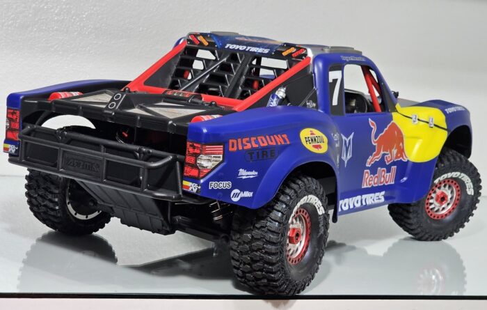 Red Bull (Bryce Menzies) Custom Edition ARRMA Mojave EBX Roller - Image 20