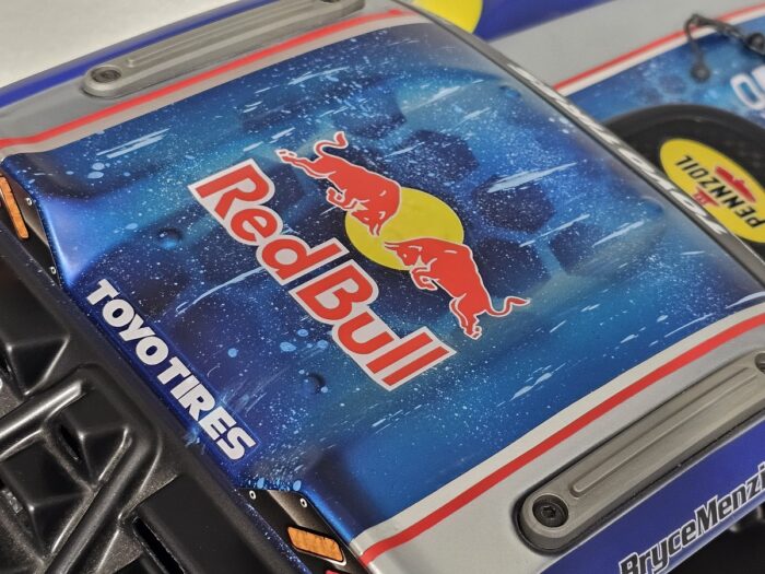 Red Bull (Bryce Menzies) Custom Edition ARRMA Mojave EBX Roller - Image 10