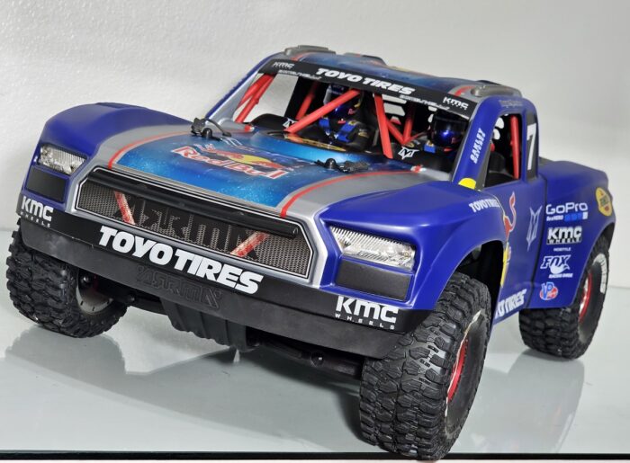 Red Bull (Bryce Menzies) Custom Edition ARRMA Mojave EBX Roller - Image 9