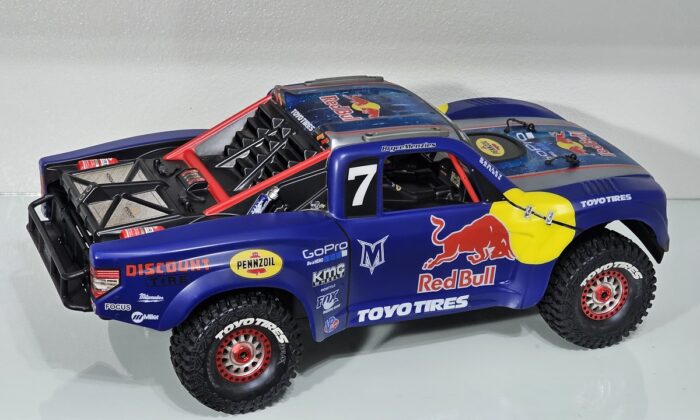 Red Bull (Bryce Menzies) Custom Edition ARRMA Mojave EBX Roller - Image 8