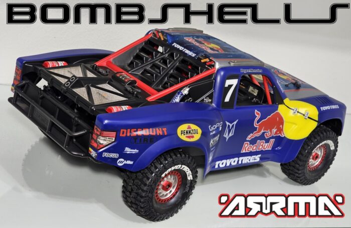 Red Bull (Bryce Menzies) Custom Edition ARRMA Mojave EBX Roller - Image 4