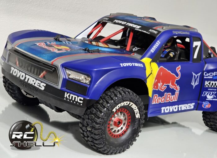 Red Bull (Bryce Menzies) Custom Edition ARRMA Mojave EBX Roller - Image 5