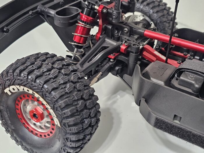 Red Bull (Bryce Menzies) Custom Edition ARRMA Mojave EBX Roller - Image 17