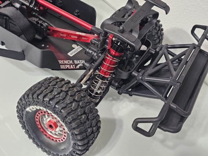 Red Bull (Bryce Menzies) Custom Edition ARRMA Mojave EBX Roller - Image 16