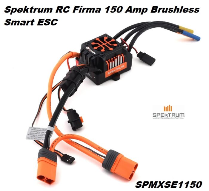 Spektrum RC Firma 150 Amp Brushless Smart ESC