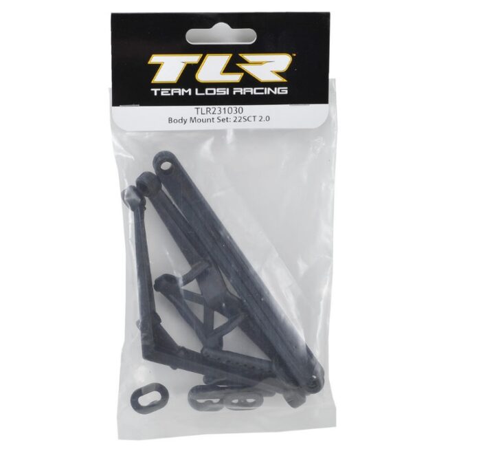 TLR 22SCT Body Mount Set - Image 2