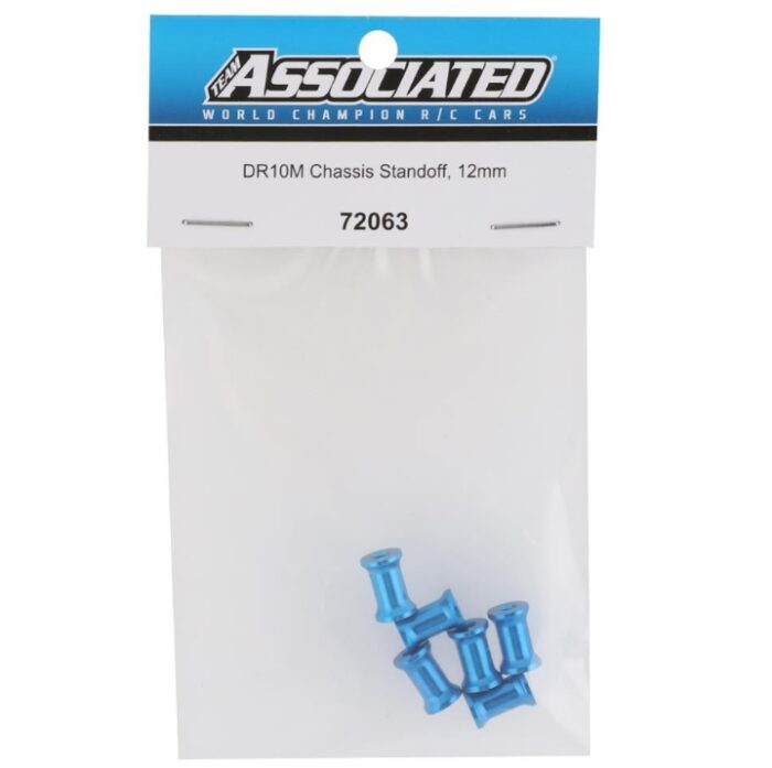 Team Associated DR10M 12mm Chassis Standoffs (6)