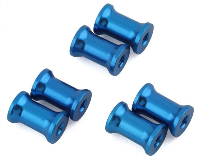 Team Associated DR10M 12mm Chassis Standoffs (6) - Image 2