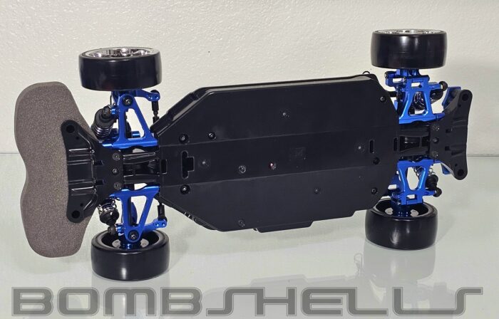 Tamiya TT-02 Blue Anodized Aluminum Edition Porsche 911 GT3 - Image 15