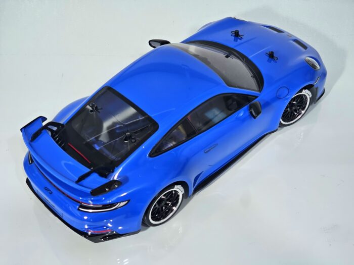 Tamiya TT-02 Blue Anodized Aluminum Edition Porsche 911 GT3 - Image 7