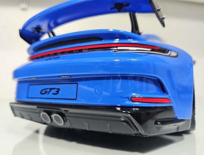 Tamiya TT-02 Blue Anodized Aluminum Edition Porsche 911 GT3 - Image 5