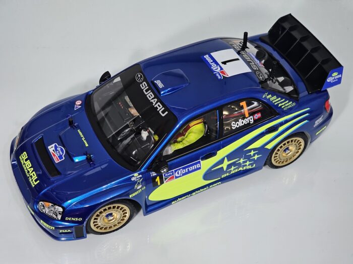 Tamiya TT-01E "Concourse Series" 2004 Subaru Impreza Mexico Limited Bombshells Edition 4WD Electric Rally Car - Image 5