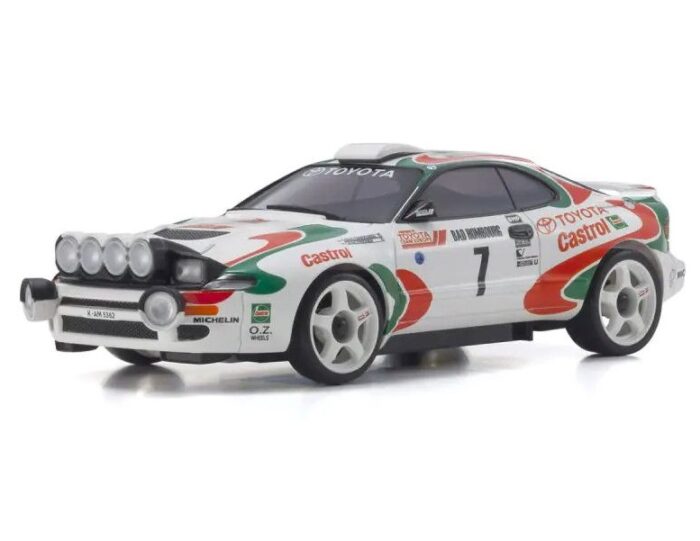 Kyosho MINI-Z AWD MA-020 Mini-Z ReadySet w/Celica GT-Four RC No.7 WRC 1993 - Image 2