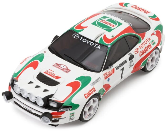 Kyosho MINI-Z AWD MA-020 Mini-Z ReadySet w/Celica GT-Four RC No.7 WRC 1993 - Image 4