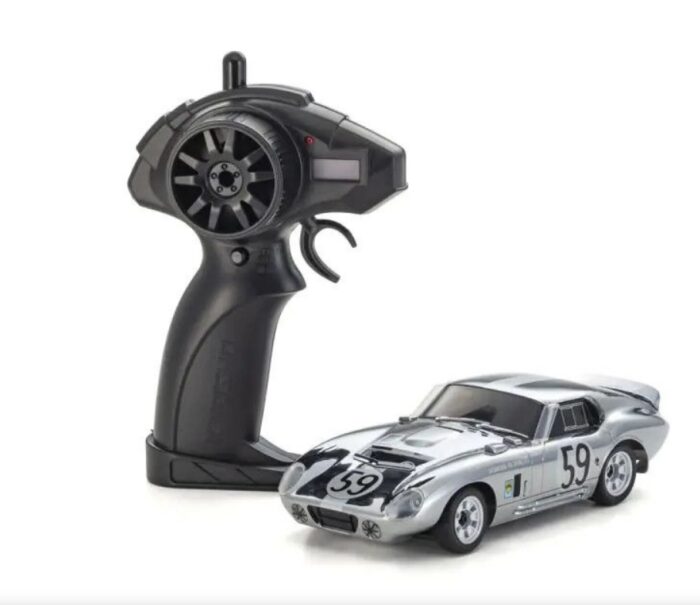 Kyosho FIRST Mini-Z Chrome Shelby Cobra Daytona