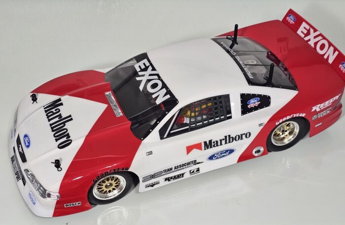 RC10DS Ford Roush Marlboro Mustang Cobra GTS-1 Trans Am - Image 3