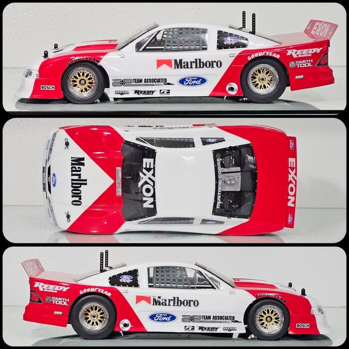 RC10DS Ford Roush Marlboro Mustang Cobra GTS-1 Trans Am - Image 2